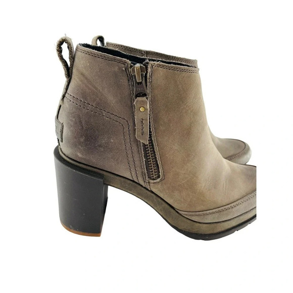Sorel Blake Bootie Quarry Gray Boots Size US 7.5 Women's EU 38.5 NL3302-245 - Picture 8 of 15